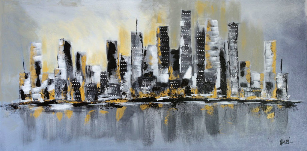 New "New York" - 40x80cm